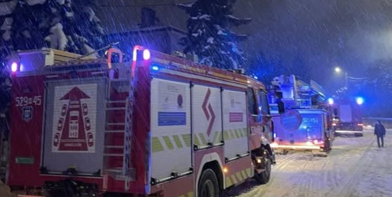 Zdjęcie jest ilustracją do tekstu. Fot. OSP Mława