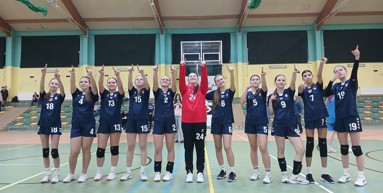 Zwycięskie boje zawkrzanek. Popisy młodziczek