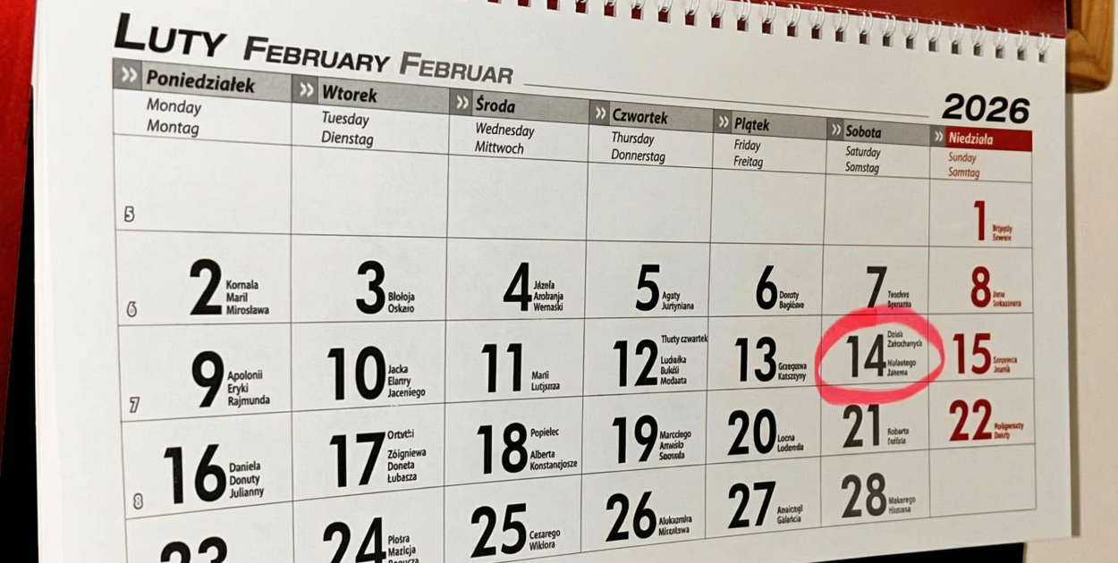 Nowe święto w kalendarzu. Czy będzie dzień wolny od pracy?