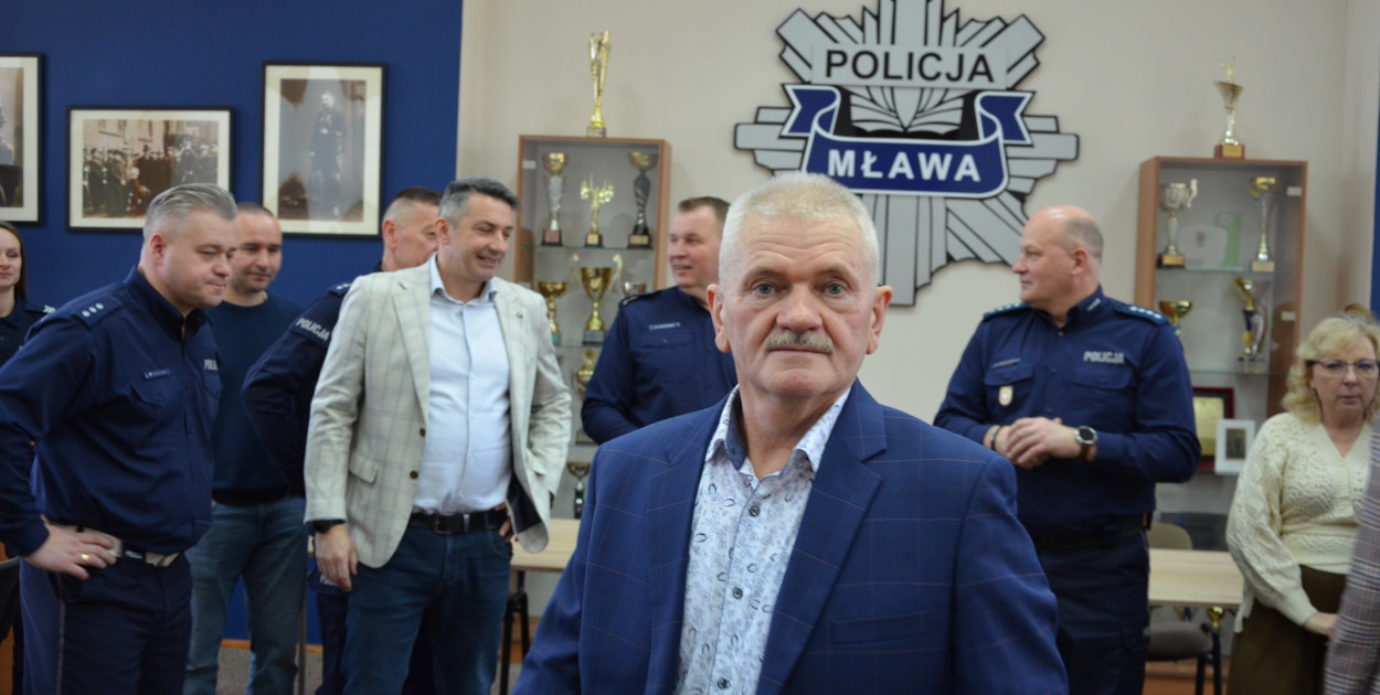 Trzy dekady w służbie. Zdzisław Karpiński przechodzi na emeryturę