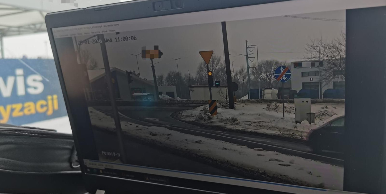 Mława. Cyfrowe oko nad ul. Płocką