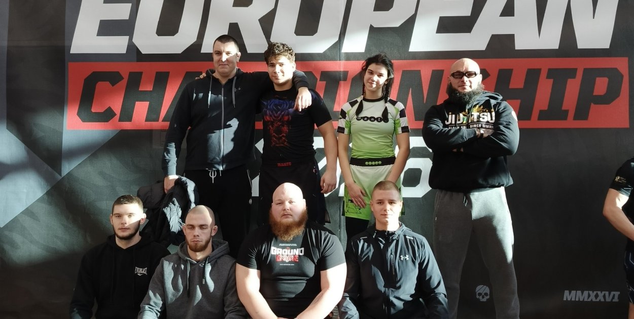 Wielki występ Mateusza. Srebro na mistrzostwach Europy