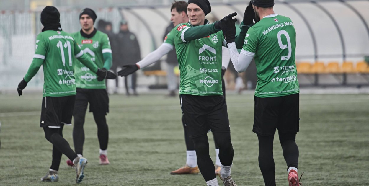 Mławianka mocno sparuje. Wygrana i porażka