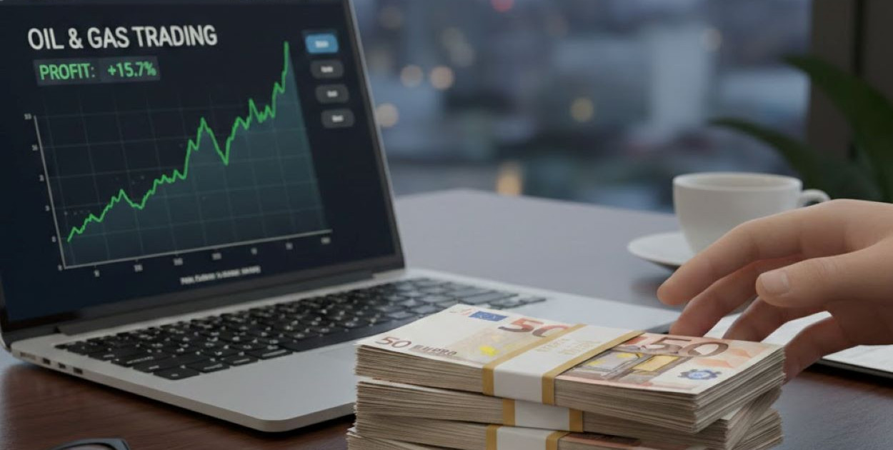 Szybki zysk w ropę i gaz? Mężczyzna stracił 96 tysięcy