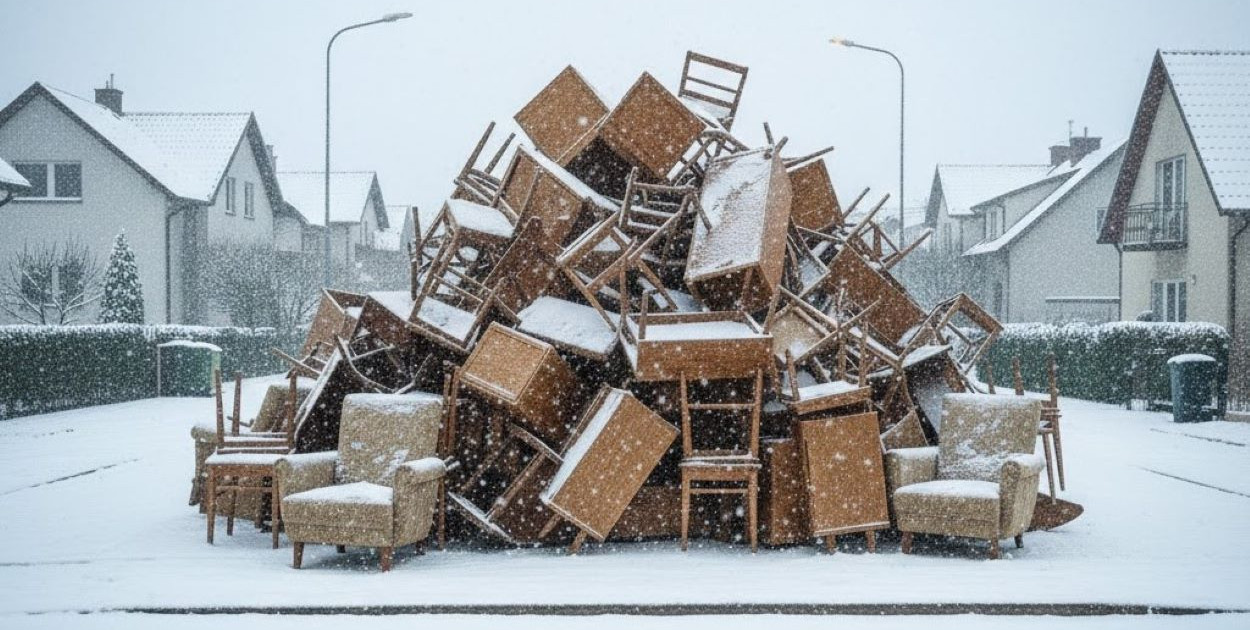 W Mławie zbiórka gabarytów. Czego lepiej nie wystawiać?
