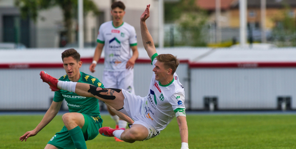 Mławianka wraca do gry. Warta na początek