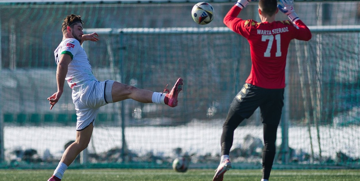 Wicelider lepszy od Mławianki. Prowadzenie nie pomogło