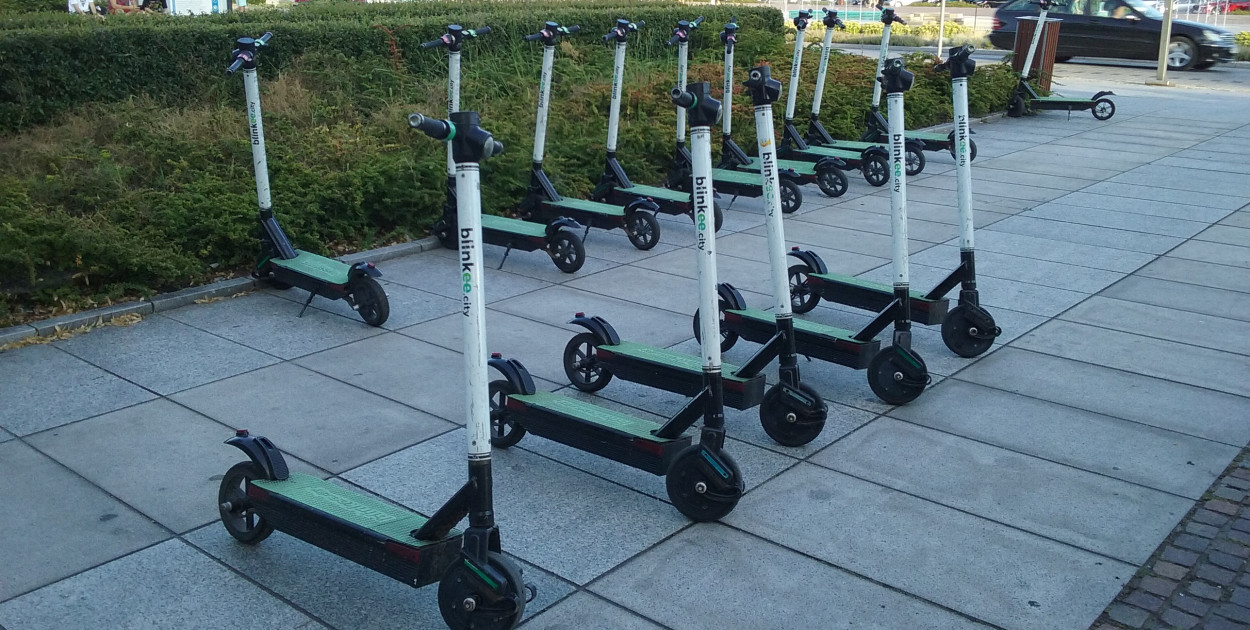 Dzieci do 13 lat na hulajnodze nie pojadą