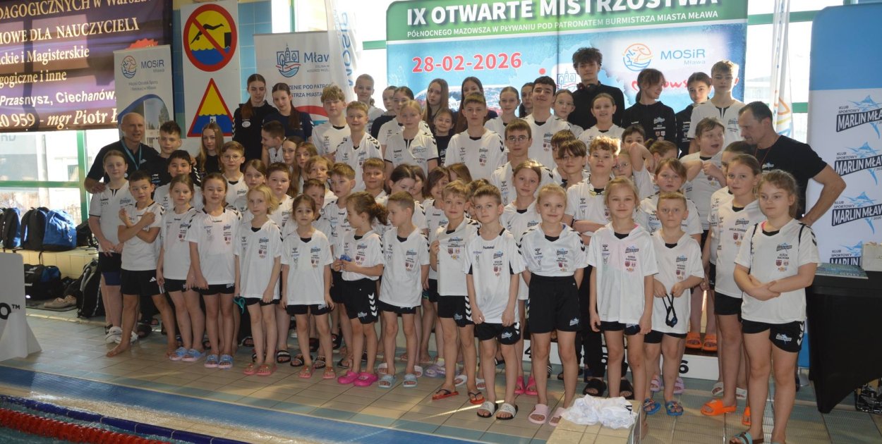 Marlin zorganizował i triumfował. Mistrzostwa Mazowsza