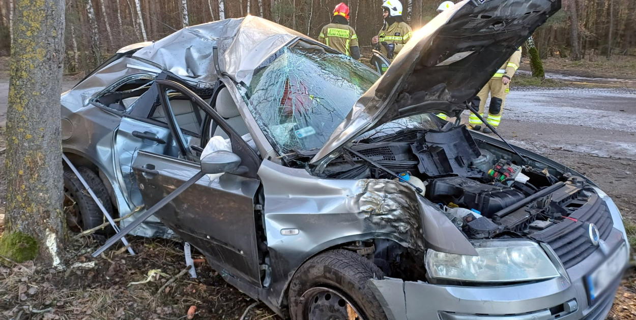 Śmigłowiec LPR w akcji, młoda kobieta w szpitalu