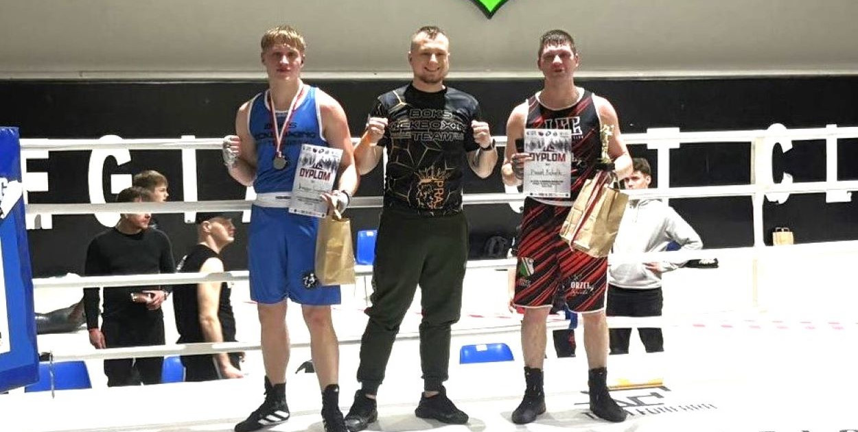 Mławianie błyszczą na Warsaw Boxing Cup. Bokserskie debiuty