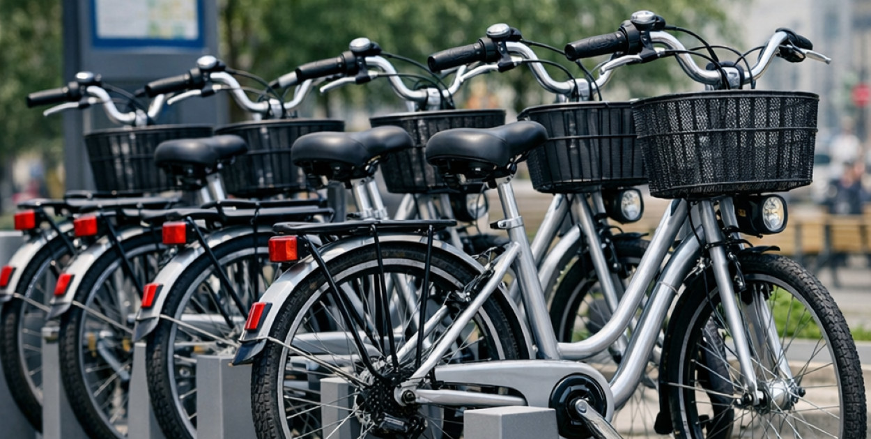 Rowery Miejskie w Mławie? Trwają przygotowania