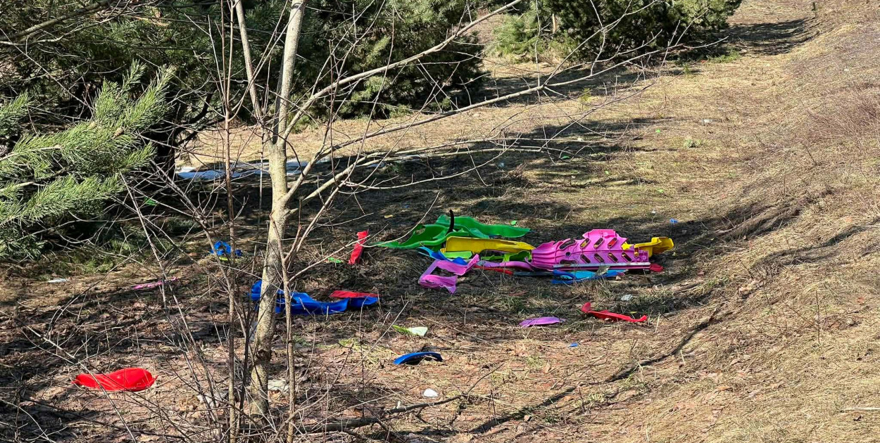 Coś takiego na Łysej Górze