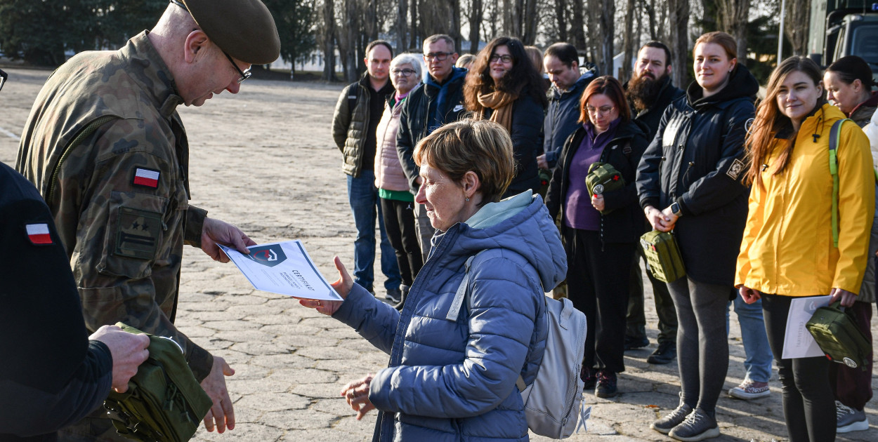 Terytorialsi szkolą mieszkańców. Program „wGotowości”