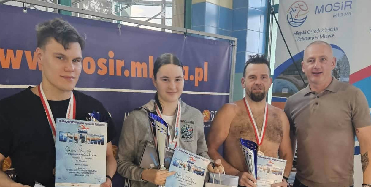 Otyliada w Mławie,  trzysta dziewięćdziesiąt kilometrów