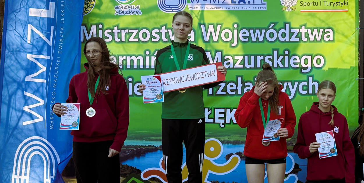 Złoty bieg Mariki Zembrzuskiej-Kozieł