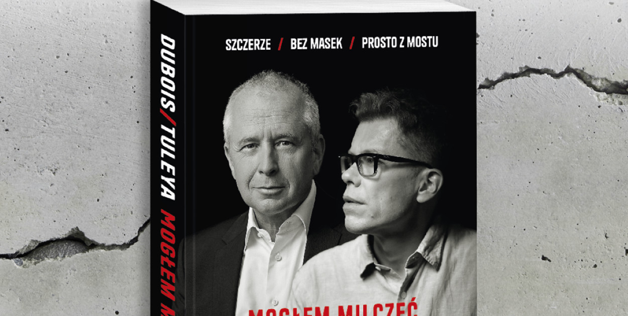 „Mogłem milczeć". Spotkanie z Jackiem Dubois i Igorem Tuleyą w Mławie