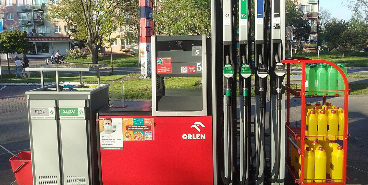 Decyzja w sprawie cen paliw