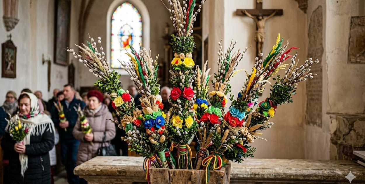 Duchowe oblicze Niedzieli Palmowej