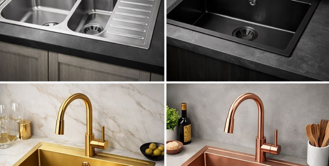 Zlewozmywak stalowy – funkcjonalność, trwałość i design w nowoczesnej kuchni