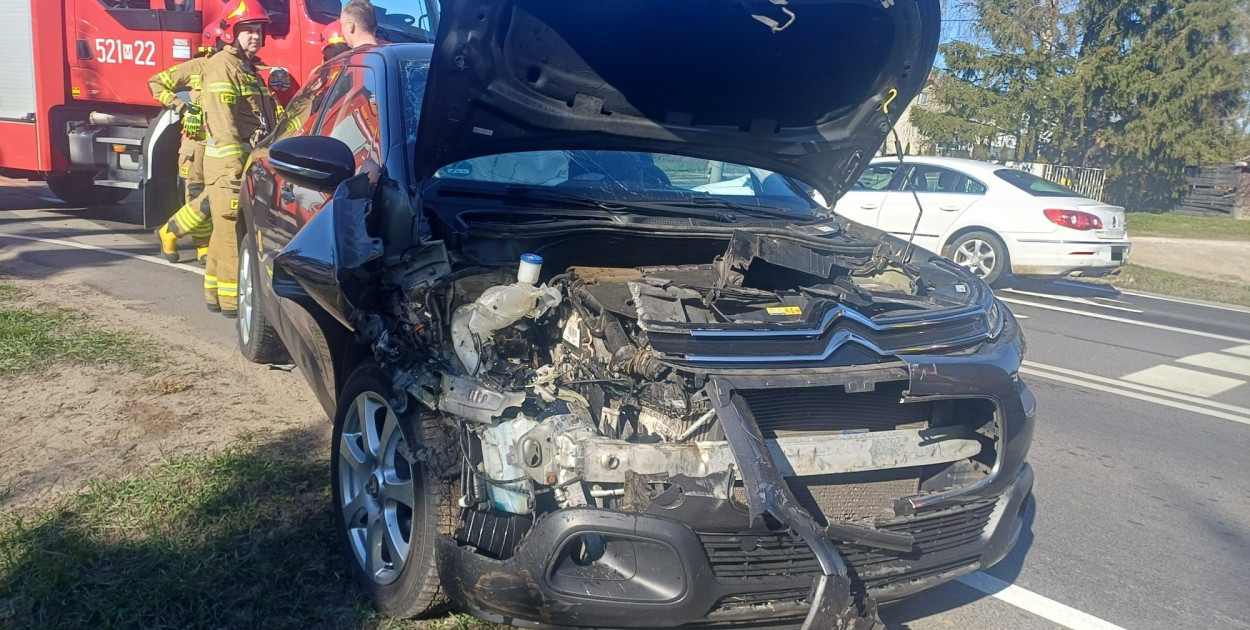 Z OSTATNIEJ CHWILI. Na skrzyżowaniu z Nowowiejską