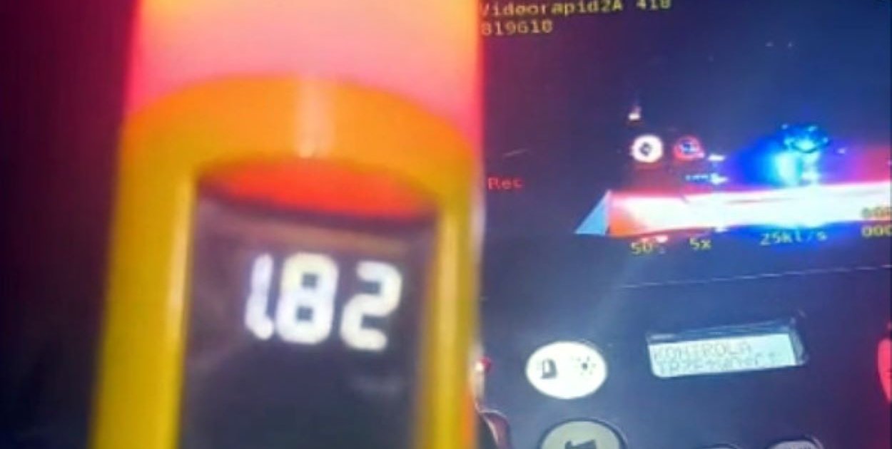 Na S7: Pijana kierująca z zakazem zatrzymana pod Mławą