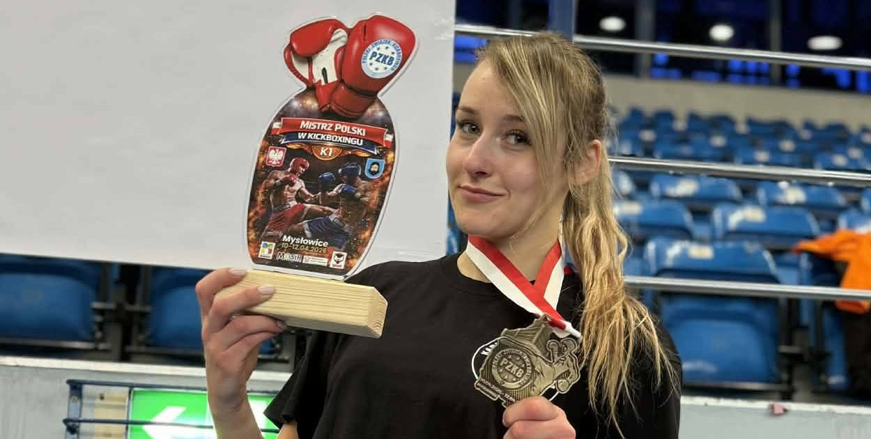 Przytulska piszę historię. Mistrzyni Polski w K1