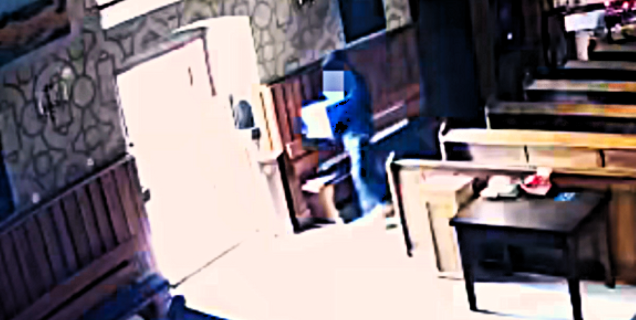 Z datkami z kościoła uciekł… pod folię na truskawki