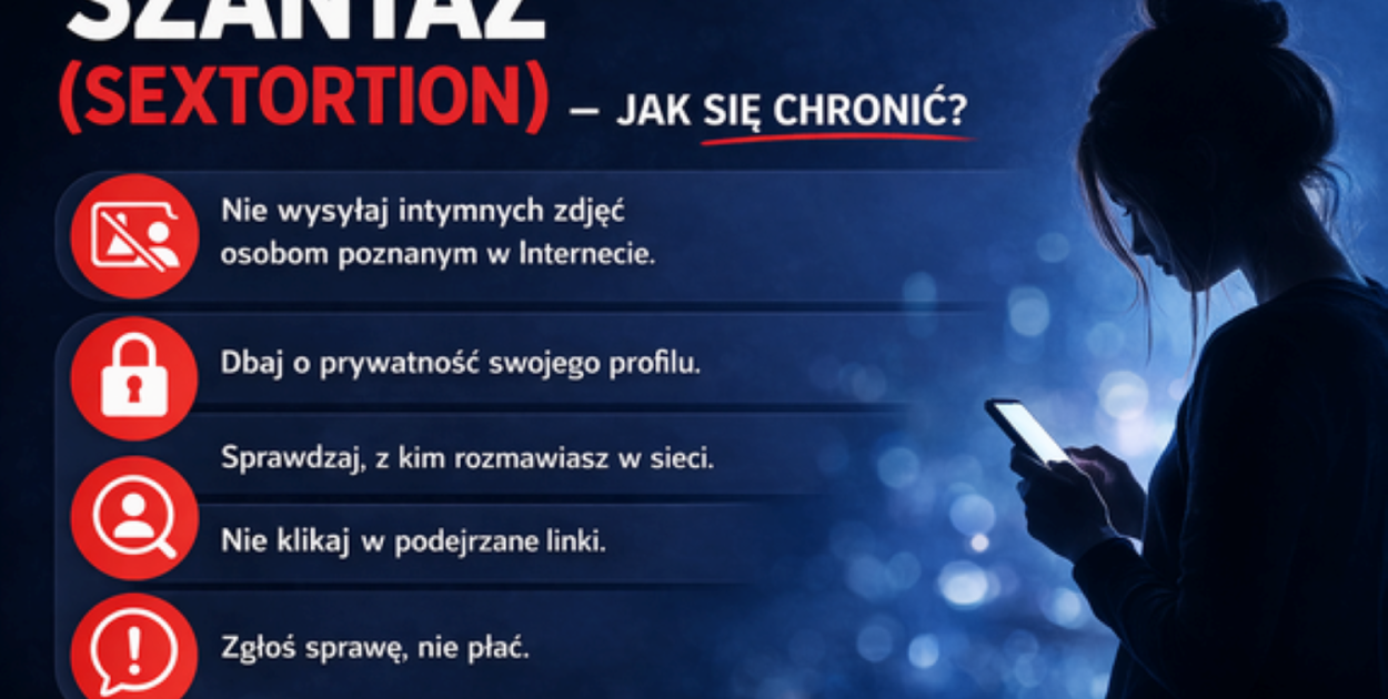 Niebezpieczne znajomości online. Jak rozpoznać szantaż i jak się bronić?
