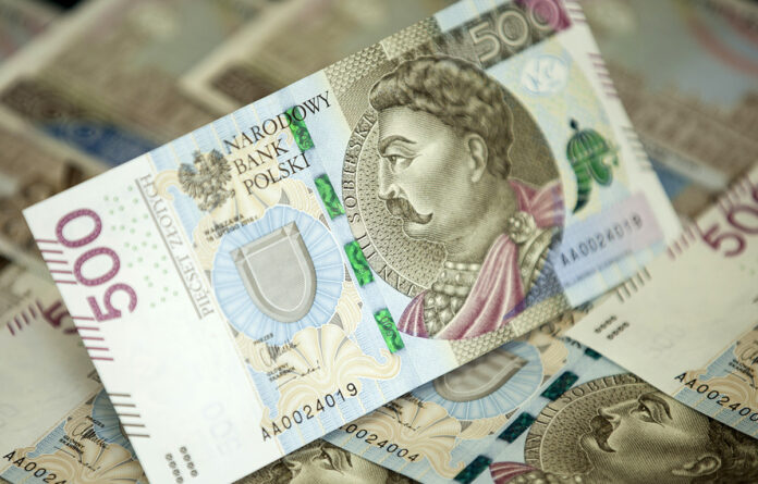 banknot 500 zł