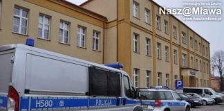 Komenda policji w Mławie