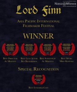Lord Finn winner poster