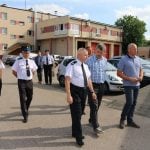 Litewscy strażacy z wizytą w mławskiej OSP 18