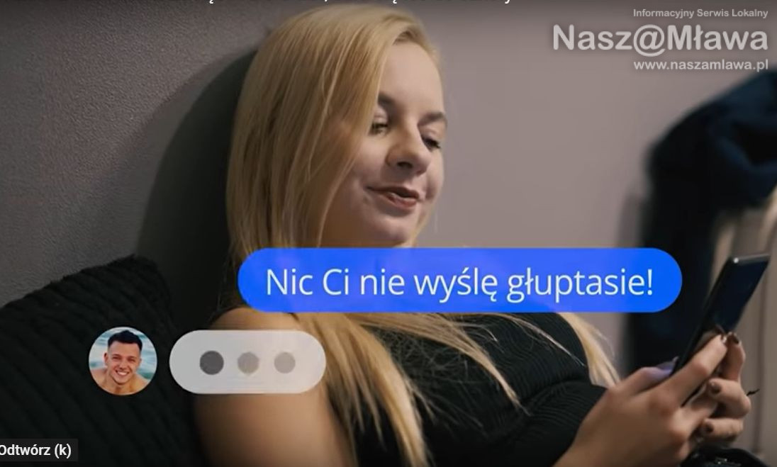 Sexting I Nagie Zdjęcia W Sieci Film Nasza Mława
