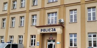 Komenda policji w Mławie
