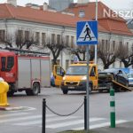 stary rynek kolizja