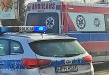 Policja i karetka