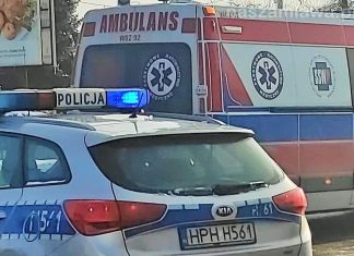 Policja i karetka