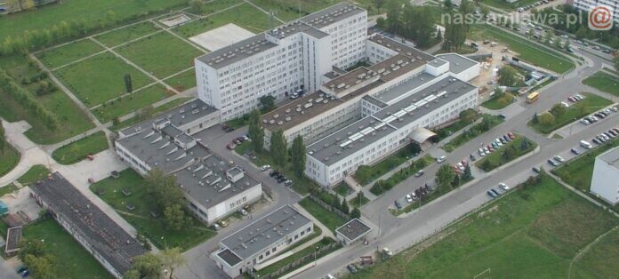 Budynek szpitala w Ciechanowie