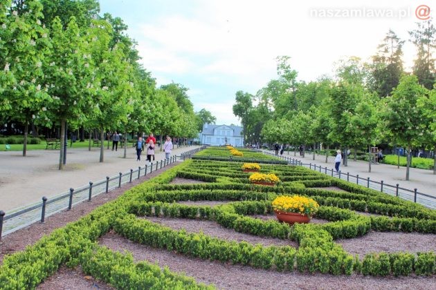 Park w Mławie