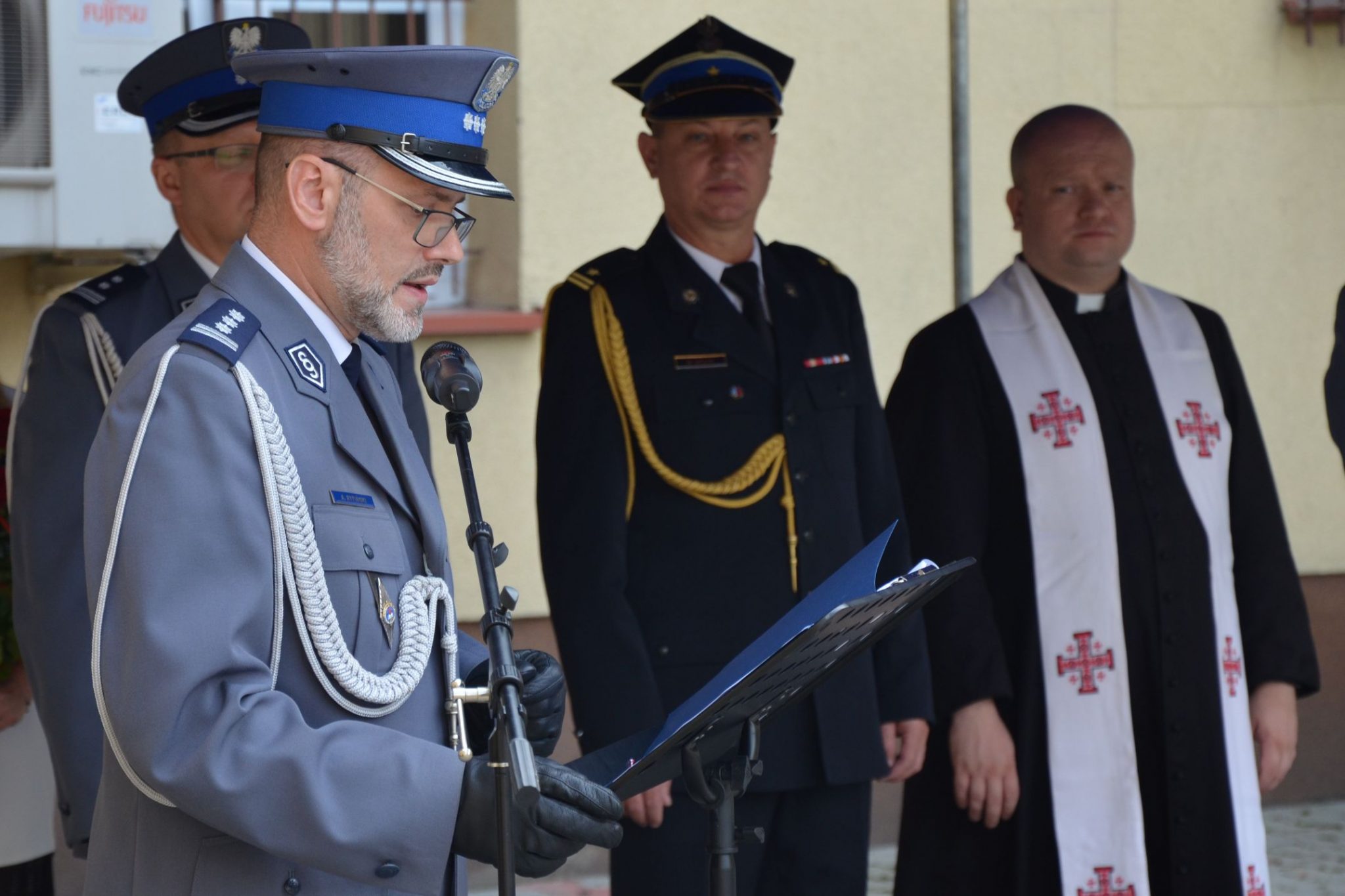 Awanse I Odznaczenia Święto Policji W Mławie ZdjĘcia Nasza Mława 2410