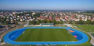 Stadion w Mławie
