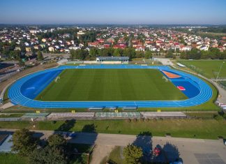 Stadion w Mławie