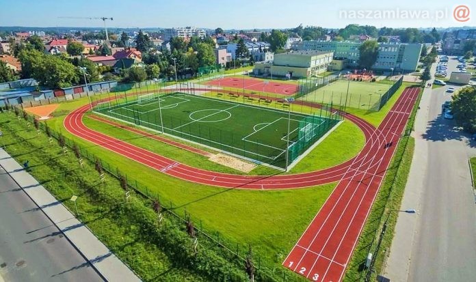 Nowy kompleks sportowy przy szkole nr 7 w Mławie