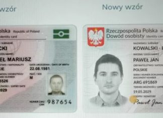 Nowy wzór dowodu osobistego