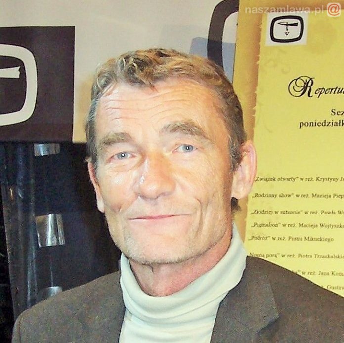 aktor Krzysztof Kiersznowski