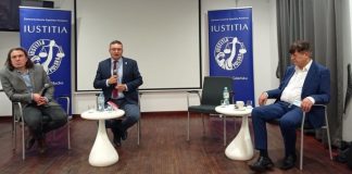 Sędziowie Juszczyszyn i Rudnicki mówili o prawie