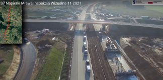 budowa S7 węzeł warszawska