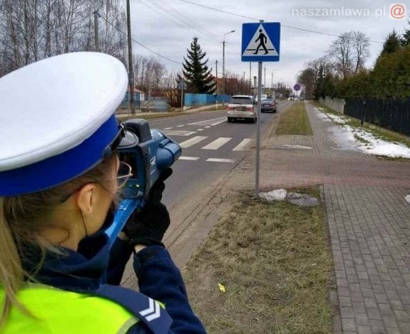 Policja, kontrola drogowa