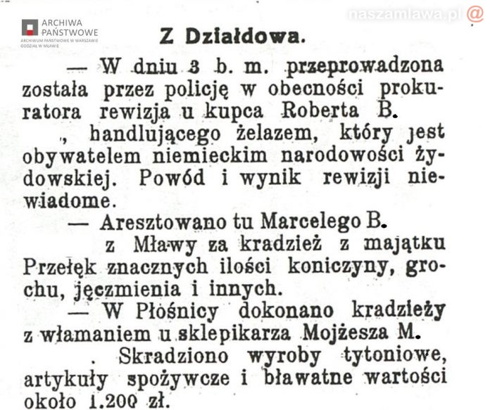 gazeta mławska